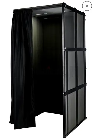 Vocal booth for home studio (recording studio)