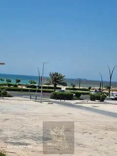 Brand new with sea view large yard premium finishing and private parking