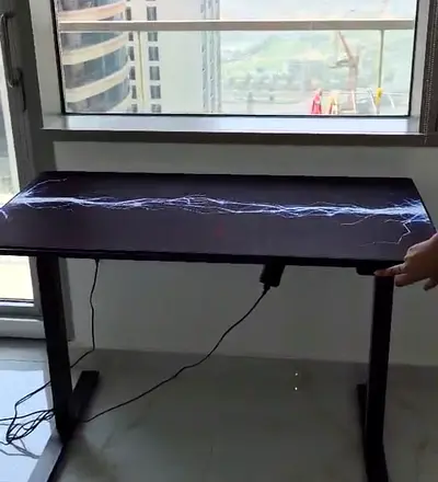 Adjustable Modern Gaming Table | Excellent Condition | Moving Sale
