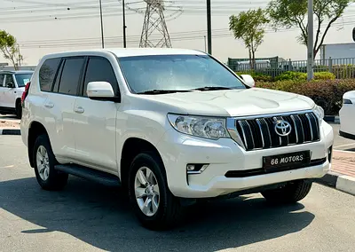 Toyota Prado EXR 2022 GCC Specs