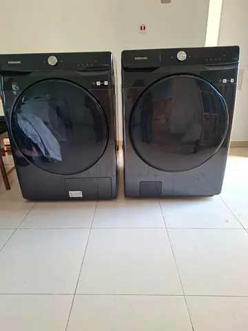 Samsung 18.5kg washer 16kg dryer separate set