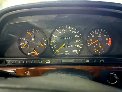1990 Mercedes-BENZ S-CLASS 缩略图 15