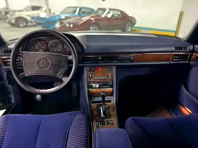 1990 Mercedes-BENZ S-CLASS 缩略图 13