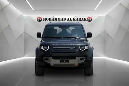 2025 LAND ROVER DEFENDER HSE P400 - SEVEN SEATER - GCC - DEALER WARRANTY - BRAND NEW