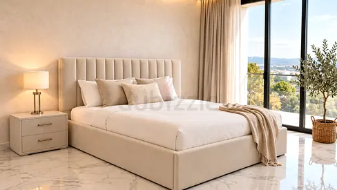 Brand new Queen size bed storage bed good quality queen bed