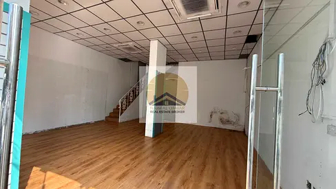1300 SQFT G+M SHOP AVAILABLE NEAR TO GHURAIR MALL 350K IN 4 CHEQUES