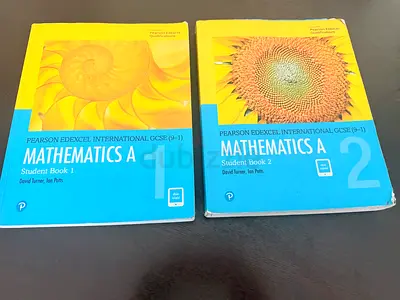 Pearson Edexcel International GCSE (9–1) Mathematics A Student Books 1 & 2 - Set