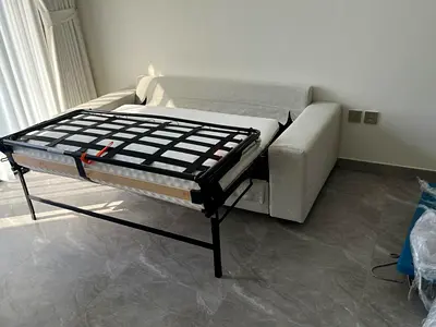 Ikea vimle two Seater Sofa bed Beige