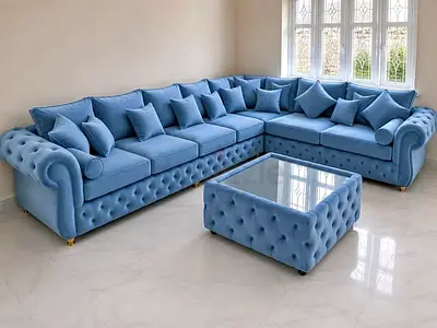 Brand New sofa bed genuine leather