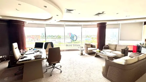 FULLY FURNISHED OFFICE | NEAR MALL AND METRO | PRIME LOCATION