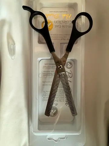 Hair thinning scissors / barber texturizing shears - new in pack