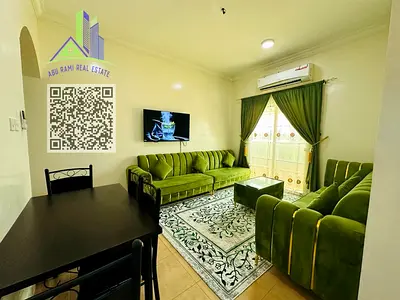 2BHK- monthly rent - all inclusive - furnished - clean furniture