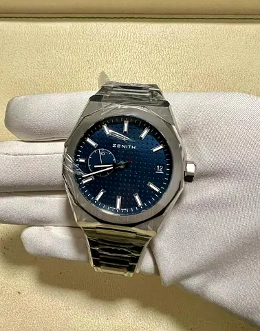 Zenith defy skyline