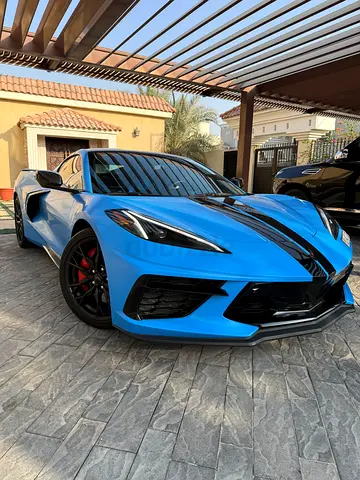 Chevrolet Corvette Stingray 3LT 70th Anniversary Edition