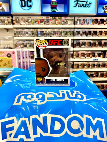 *RARE* FACTORY ERROR! Funko Pop! Jon Jones Box #10 with Daniel Cormier inside!