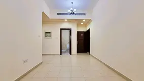 CENTRAL AC 1 BR - BEHIND BASSAM CENTER-PORT SAEED