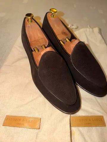 Baudoin & Lange Sagan Classic loafers (size 42)