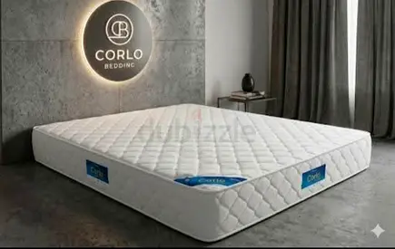 Comfort Foam Mattress - Good Condition, Queen Size (approx.)