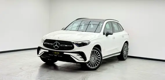 2026 Mercedes Benz GLC200 Premium Plus, 5 Years Mercedes Warranty, Delivery Kms, Fully Loaded, GCC