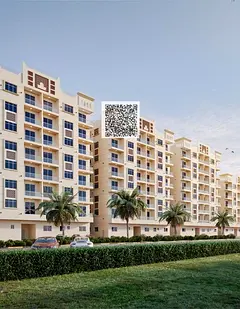 1-bedroom apartment in Princess Village, Ajman, located in Al Yasmeen area. Apartments available for