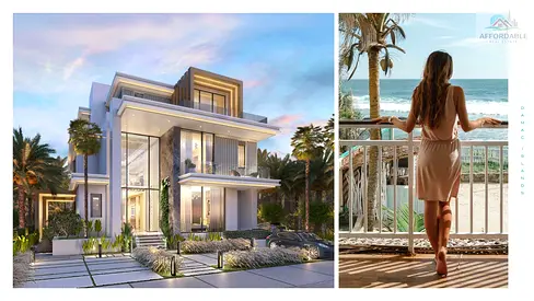 4 Bedroom Townhouse | DAMAC Islands – Fiji 1 | Off-Plan