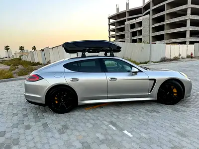 Porsche Panamera Turbo, 2010, 51,000 km only, two collector owners