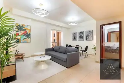 Furnished 2BR | Marina & Sea Views | Bahar 4 JBR