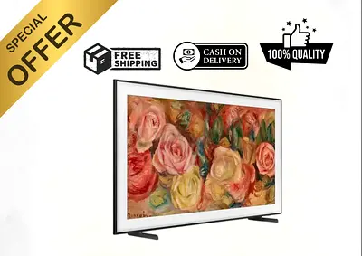 Samsung 55 Inch LS03D The Frame QLED 4K HDR Smart TV 55LS03D