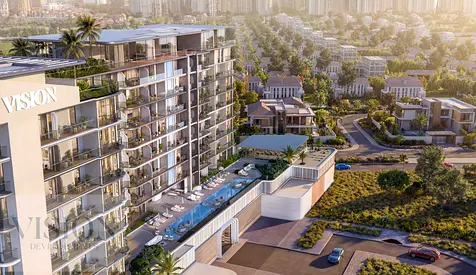 Modern Semi-Furnished 1 BHK apartment | 20/80 Payment Plan | Sera Gardens by Vision