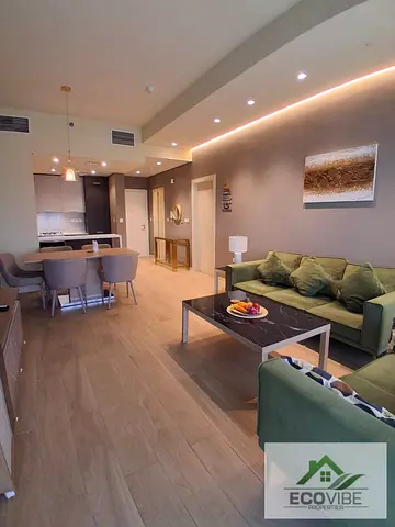 Balcony & Downtown View | Furnished 1BR Apartment | Park View Tower