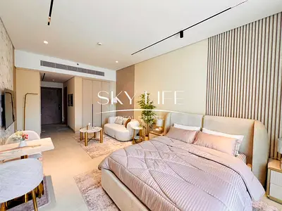 Furnished Studio | Creek View | Spacious Balcony