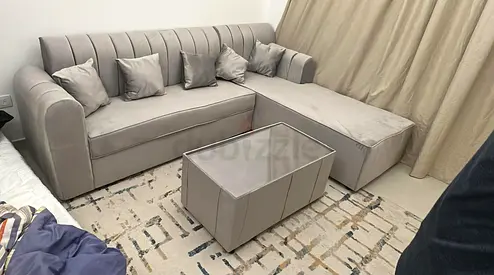 Brand new L shape sofa we are selling at the reasonable prices