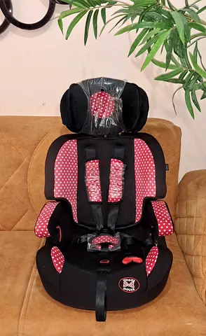 🔴 👼 كارسيت اطفال ميني ماوس Minnie Mouse children's car seat for sale