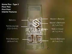 Type 2 Home Plus I 25 Meters Elevation I Flexible Prices I Multiple Units