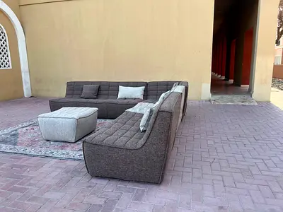 Al Huzaifa luxury Corner sofa