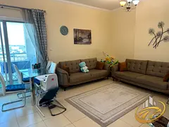 Furnished 1BR | Mazaya 2 Liwan | Balcony & Open Views