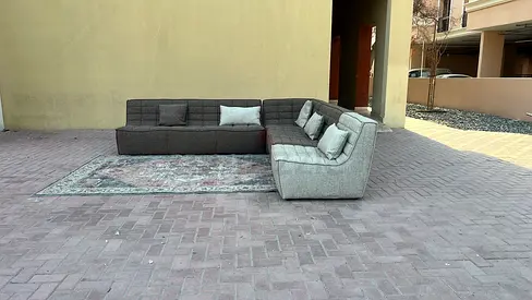 Al Huzaifa Luxury corner sofa
