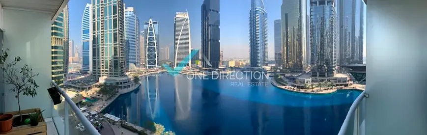 Bright Fully Furnished Studio | Spacious Layout