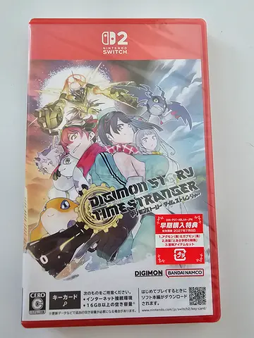 Digimon Story: Time Stranger – Nintendo Switch 2