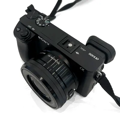 Sony α6400 + 16-50mm PZ —  (with 3 original batteries)
