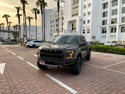 للبيع فورد رااابتر RAPTOR خليجي باب ونص الفل ( ،، خمس كاميرات ،، تشغيل بصمة)) رادار