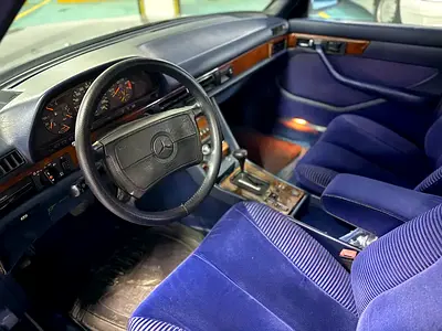 1990 Mercedes-BENZ S-CLASS 缩略图 12