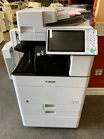 Canon imageRUNNER ADVANCE C5535 / C5540 / C5550
A3 Colour Multifunction Copier – Print / Copy / Scan