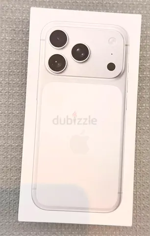 17 pro max 256 GB