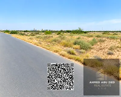 An exceptional investment opportunity in Ajman: two adjacent plots of land in the Al-Aaliya Global area