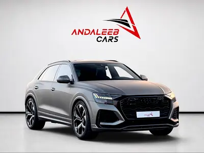 2021 AUDI RS Q8 photo 3