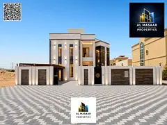 Corner villa (facing a street and a side lane) situated on a 6,200 sq. ft. plot, with a built-up are