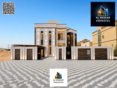 Corner villa (facing a street and a side lane) situated on a 6,200 sq. ft. plot, with a built-up ar