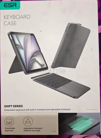 ESR for iPad Air 11 Inch Case with Keyboard M4/M3/M2 (2026/2025/2024) & Air 5th/4th Gen Shift