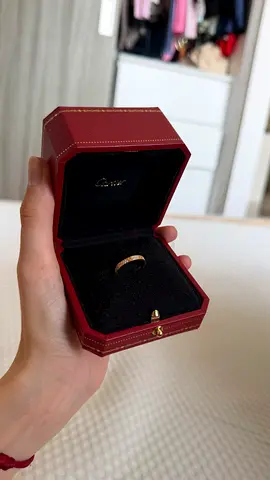 Cartier love ring